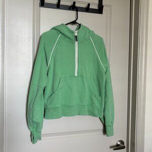 Offline By Aerie Throwback Quarter Zip Hoodie